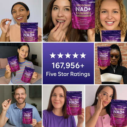 MAXIVARA™ PURE NAD+ Gummies - Now 6- in- 1 Support